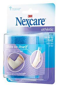 Cs/12 Wrap,Coban,Self Adhes Blue