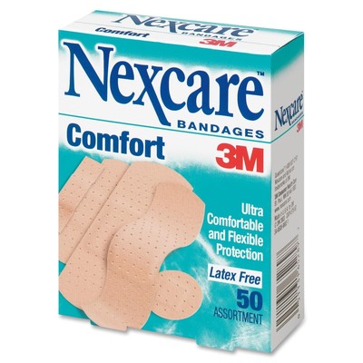 Bx/50  Strip Comfort Assorted