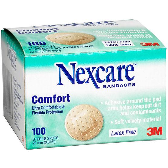 Bandages Spot Comfort Strips - Box Of 100
