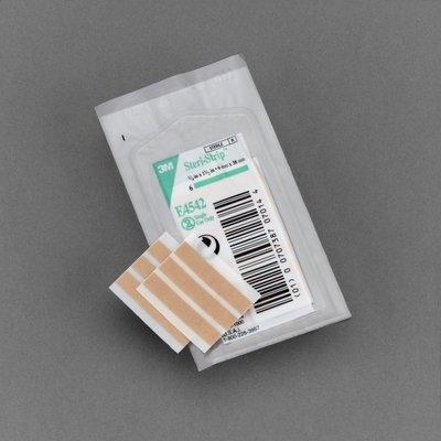 Skin Closure 1/4in X 1.5in Elastic - Box Of 50