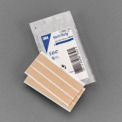 Skin Closure .5 X 4in Elastic - Box Of 50