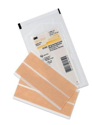 Bx/25  Skin Closure 1In  X 5In Elastic
