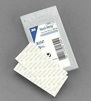 Bx/50 Steristrip Reinforced Skin Closure 1/2In X 4In