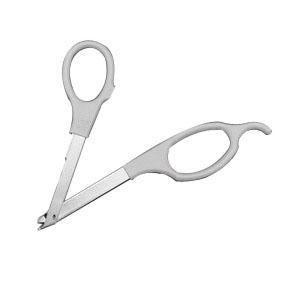 Bx/10  Remover Staple Surgical Skin Disp Precise Scissor Style
