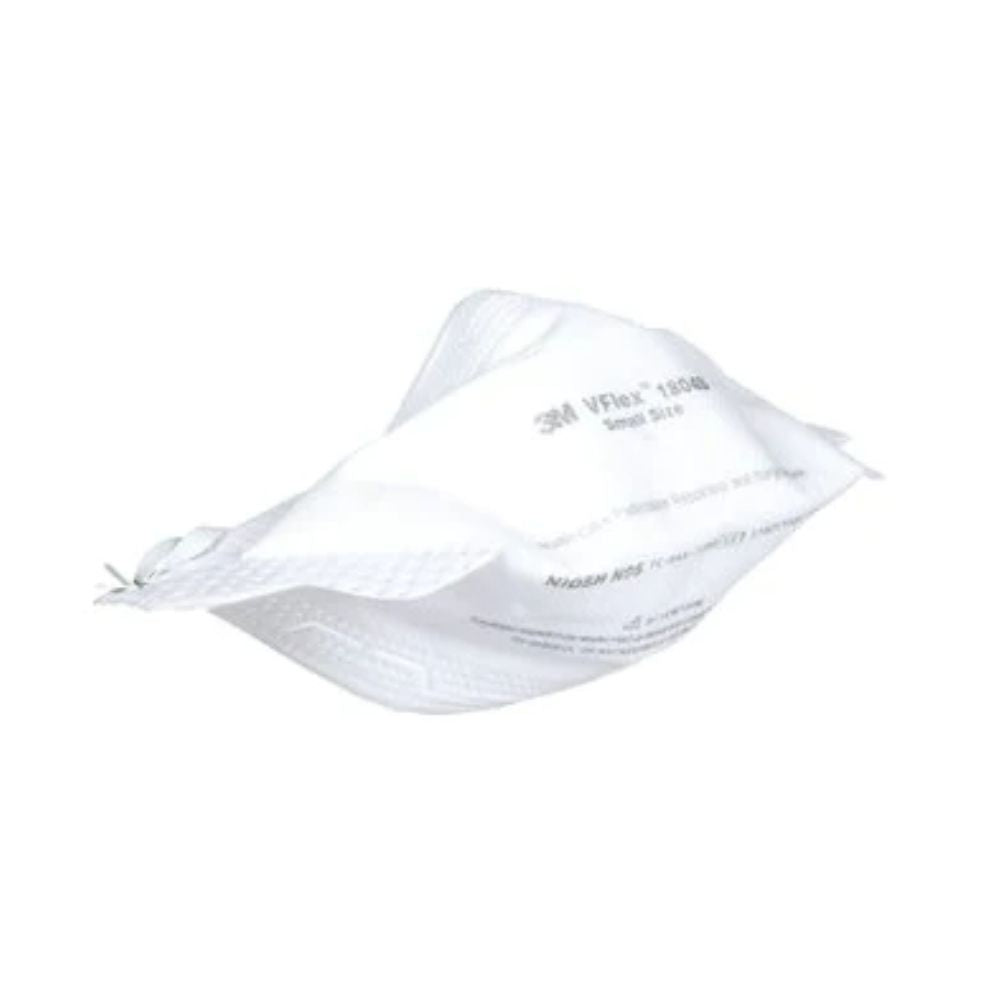 3M™ VFlex™ N95 Healthcare Particulate Respirator and Surgical Mask, 1804S, Size: Small (Box of 50)