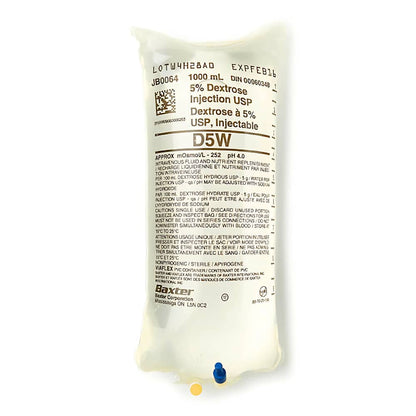 Dextrose 5% Injection Solution | BAXTER