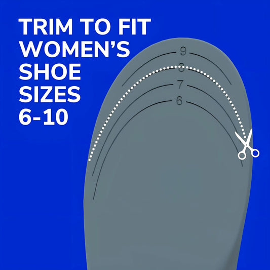 Dr. Scholl's Stabilizing Support Insoles, Women's, Sizes 6-10