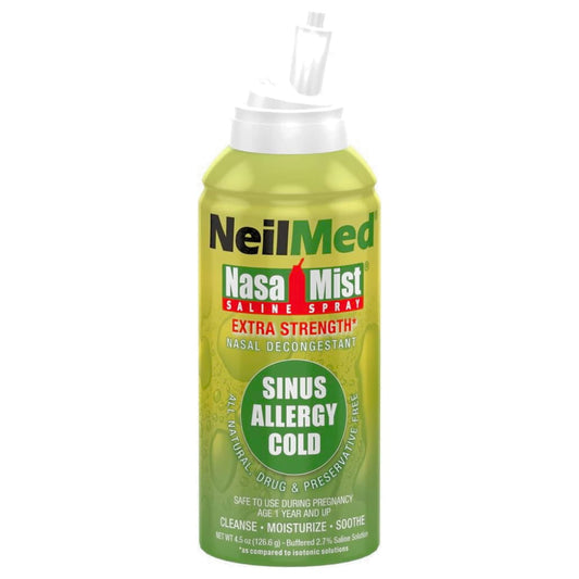 NeilMed NasaMist Extra Strength Hypertonic Saline Spray – 125ml