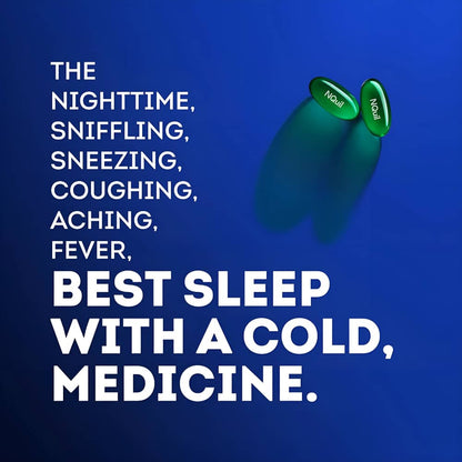 DayQuil Sinus Liquid Capsules + Vicks NyQuil Sinus liquid Capsules, Total 24 Count