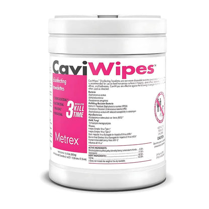 CaviWipes - Cavicide Germacidal Cleaner Wipes 160 ct