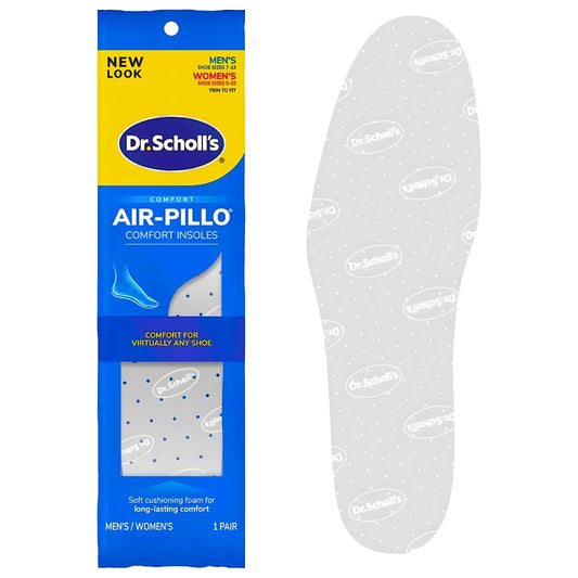 Dr. Scholl’s® Air-Pillo® Insoles, Men's Sizes 7-13 and Women's Sizes 5-10