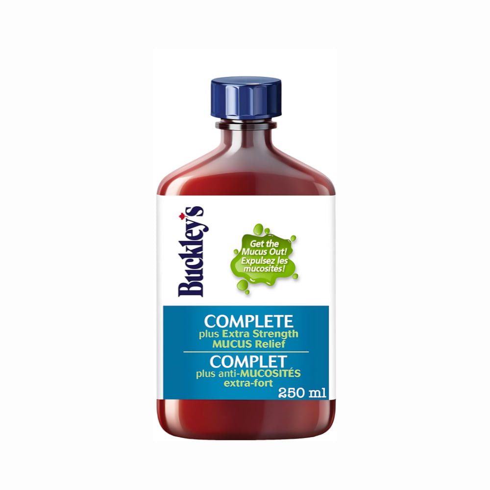 Buckley's®  Mucus Relief Cough Cold & Flu Syrup Sucrose-Free 250mL