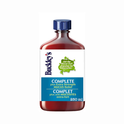 Buckley's®  Mucus Relief Cough Cold & Flu Syrup Sucrose-Free 250mL