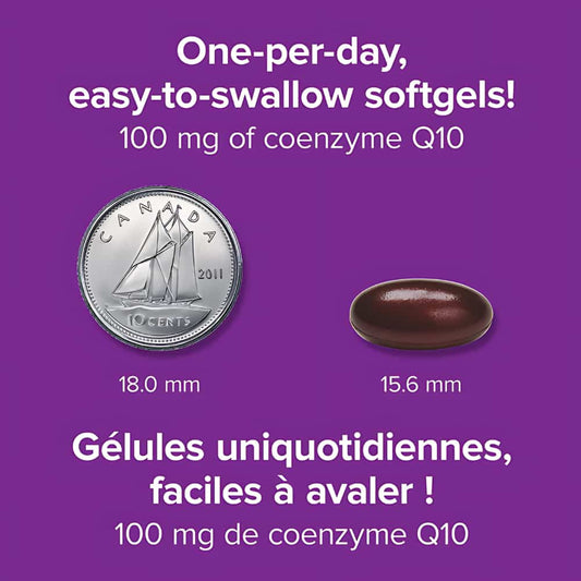 Coenzyme Q10 100 mg