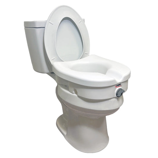 E-Zlock raised Toilet Seat
