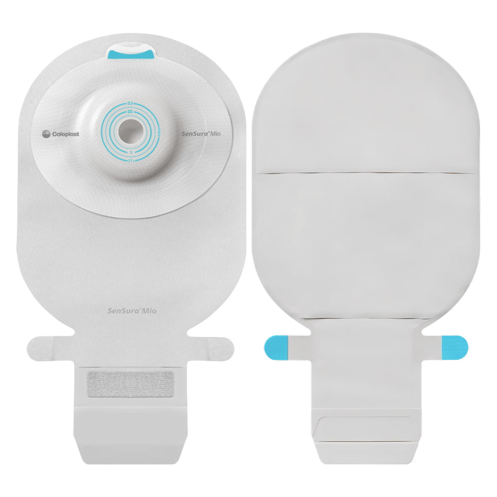 Coloplast SenSura Mio Convex 1 piece drainable Item 16734