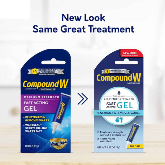 Compound W Maximum Strength Fast Acting Gel