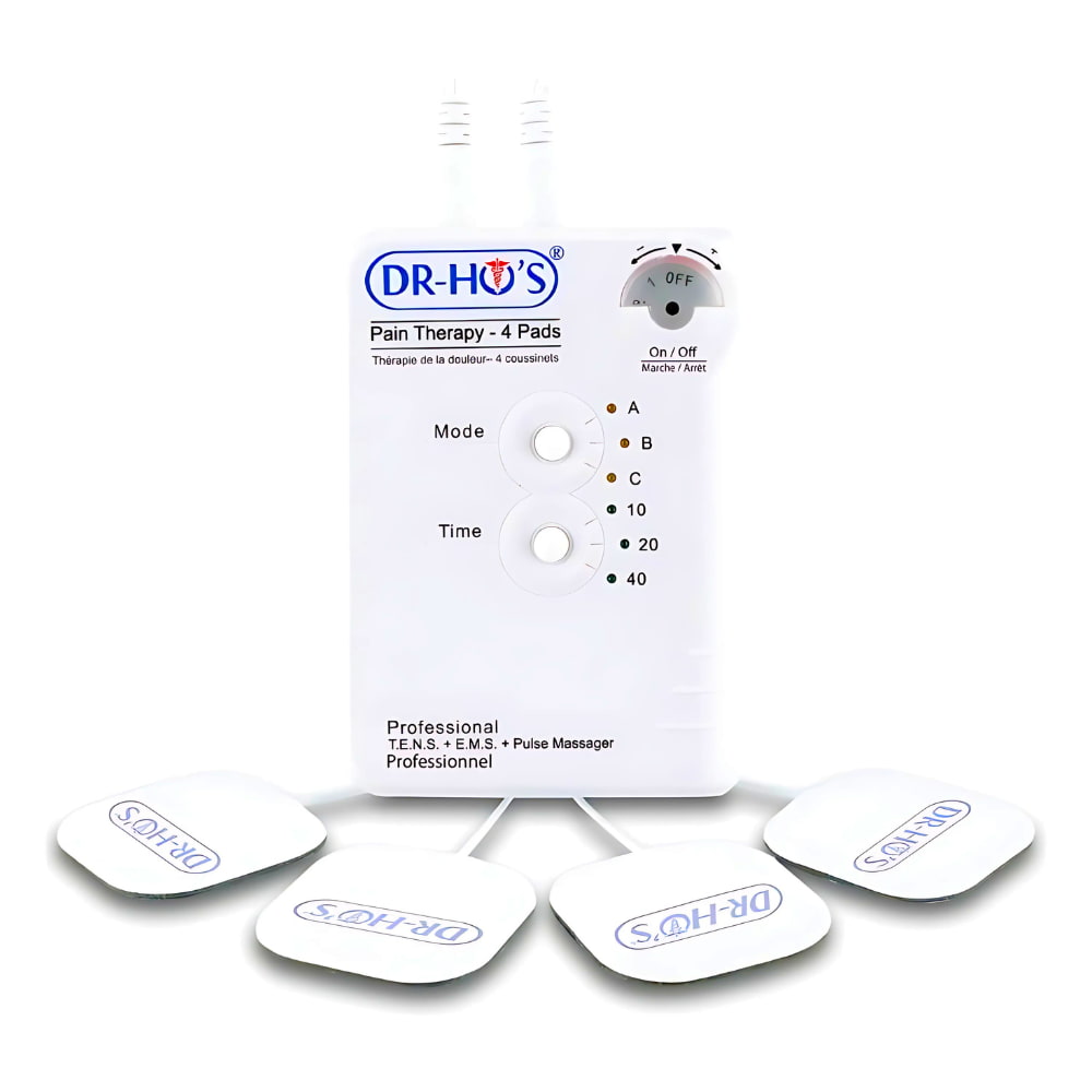 DR HO's Pain Therapy System Machine Pain Relief Massager Circulation Set 2023