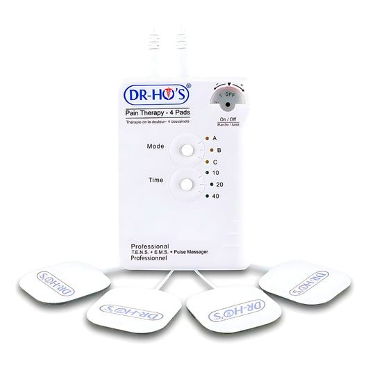 DR HO's Pain Therapy System Machine Pain Relief Massager Circulation Set 2023