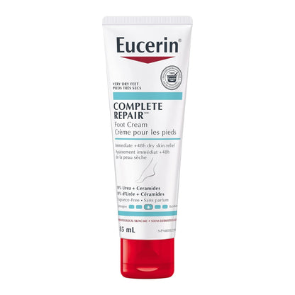 Complete Repair Daily Moisturizing Foot Cream for Very Dry, Rough Skin