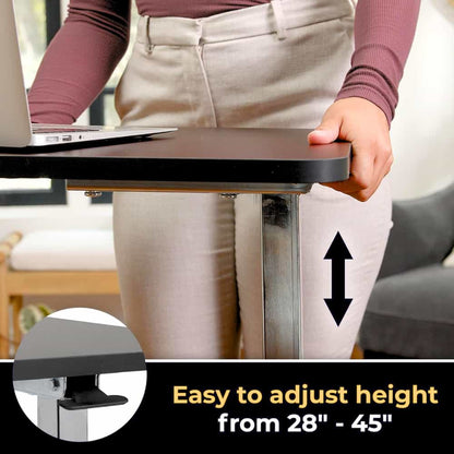 Non-Tilt Overbed Table