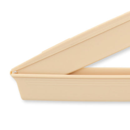 DRAINABLE POUCH CLAMP, BEIGE EA/1