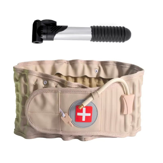 Dr.HO Decompression Belt Back Brace Lumbar Support Spinal Air Traction &amp; Extender Belt Pain Relief for Lower Back Pain Relief  Fits 29-49 Waist
