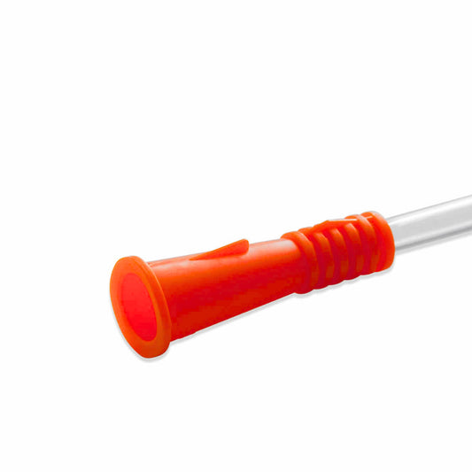 Cure Male Straight Tip Intermittent Catheter | 16FR | Each |