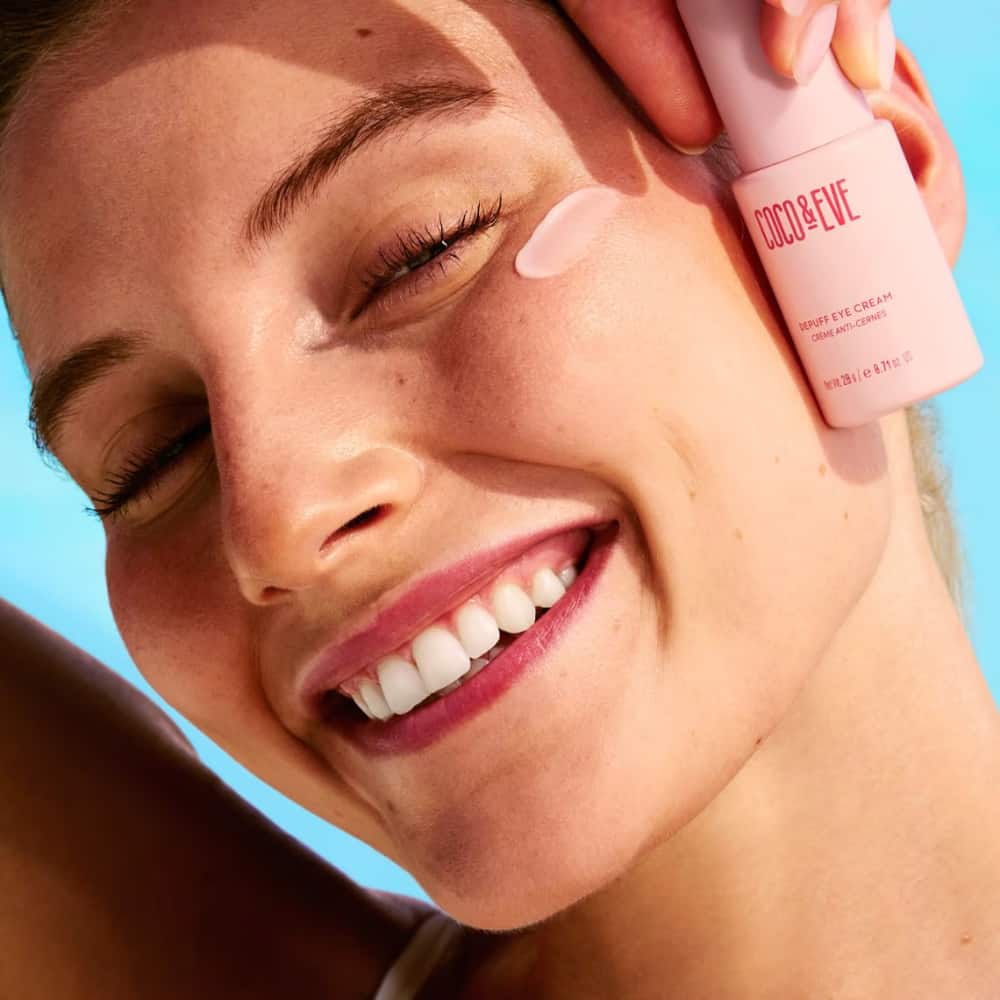 Depuff eye cream