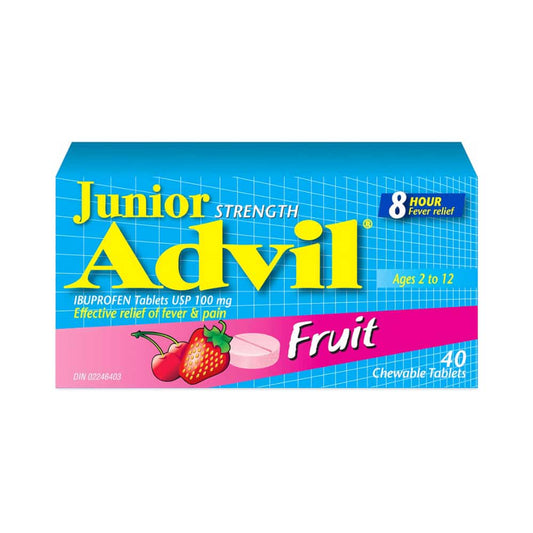 Advil Junior Strength Advil Chewables - Fruit - 40s