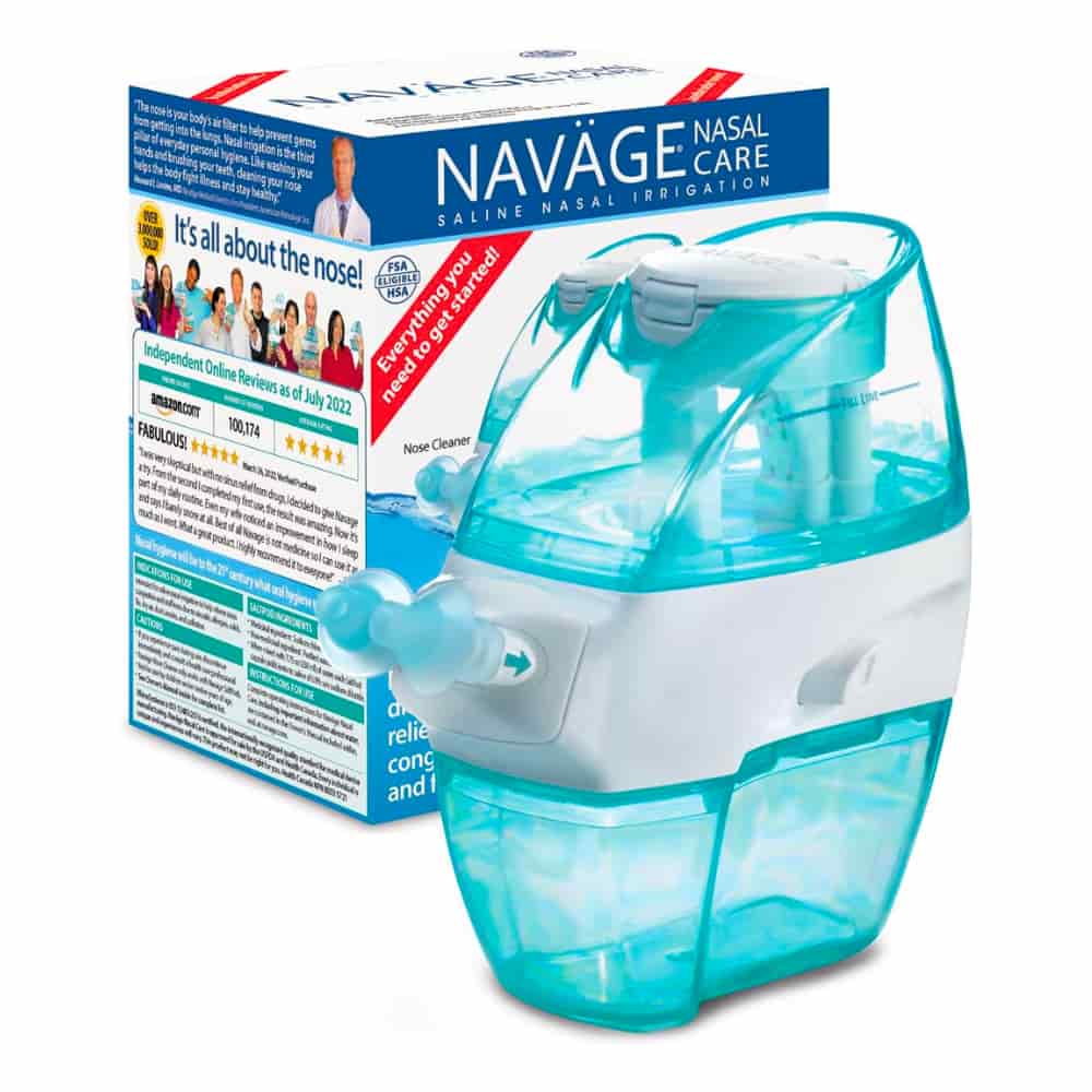 Navage Nasal Hygiene System – Safe Care Store Canada