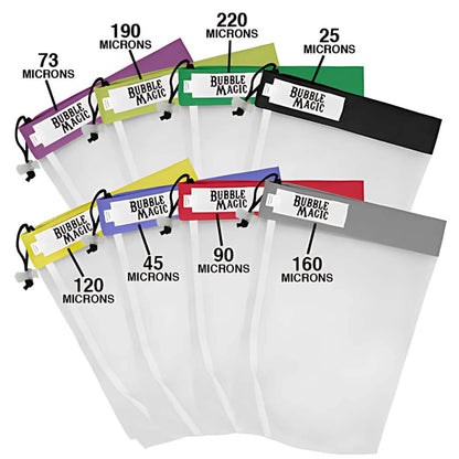 Bubble Magic All Mesh Extraction Bags - 5 Gallon 8 Bag Kit