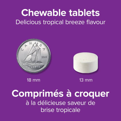 Chewable Vitamin C Tropical Breeze - 500 mg