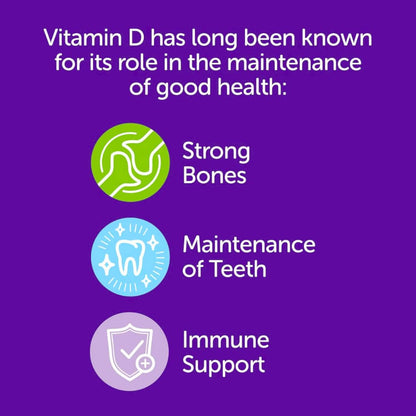 Ddrops Booster Liquid Vitamin D3 - 100 Drops