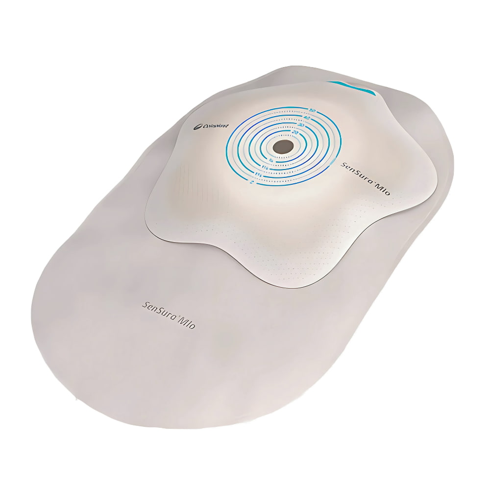Coloplast SenSura Mio Concave 1 piece closed Item 18163