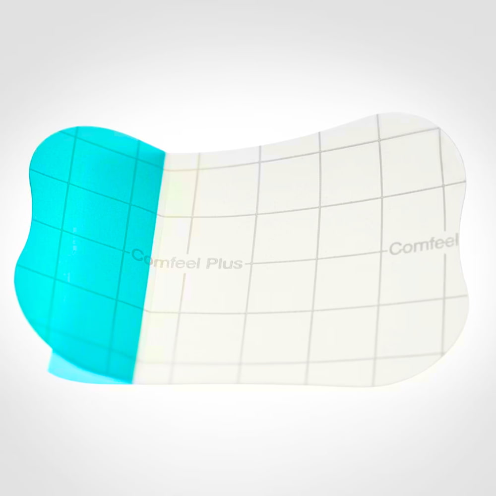 Comfeel Plus Transparent Hydrocolloid Dressing (Sterile) - 6 in. x 6 in. (15x15cm)
