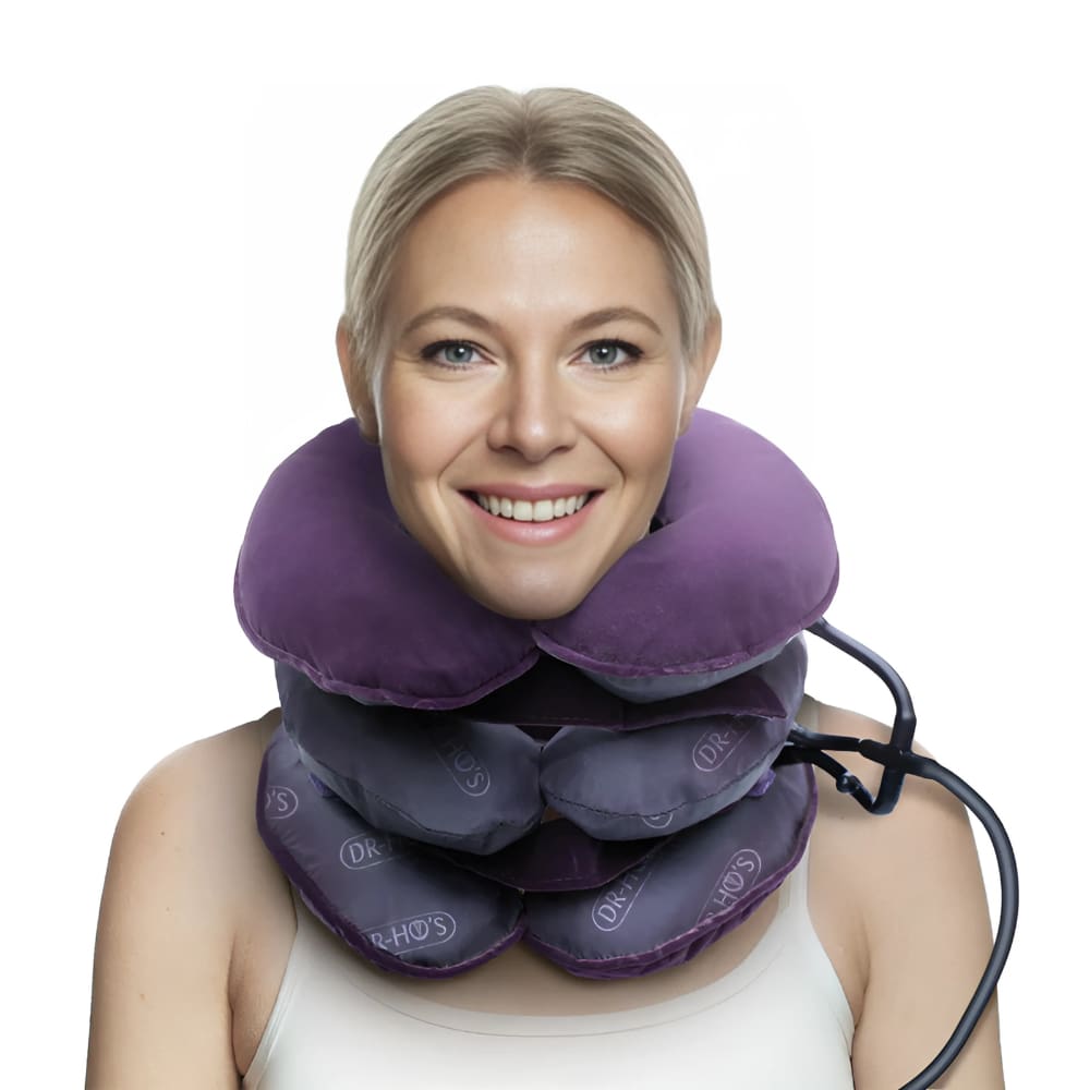 DR-HO's Neck Comforter with Spinal Secrets DVD