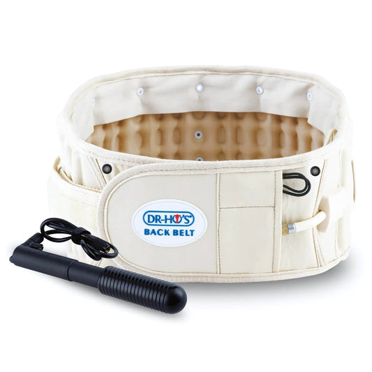 Dr Ho's 2-in-1 Decompression Essential Package - Helps with Lower Back Pain Relief and Lumbar Support - Size B (42-55 Inches) AND 1 Year Warranty