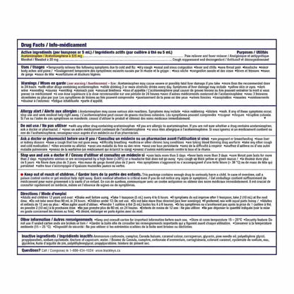 Buckley's Complete Cough Cold & Flu Liquid - 250ml
