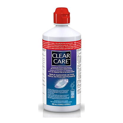 Clear Care Cleaning and Disinfecting Solution - 360 ml