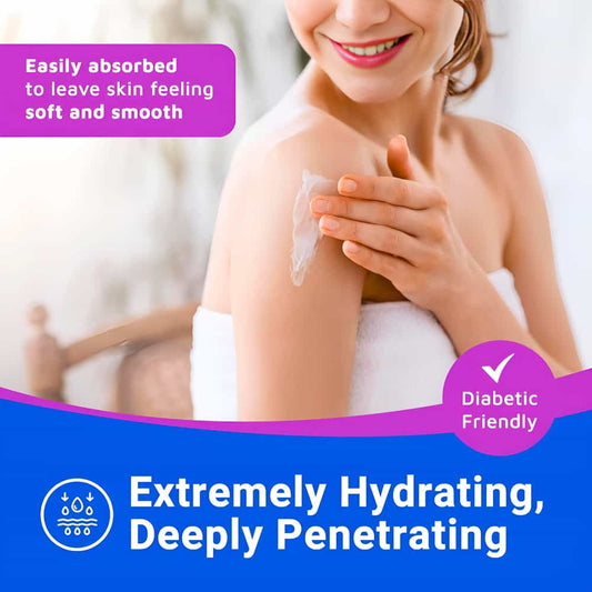 Dermal Therapy Body Lotion, Extra Strength Deep Penetrating Moisturizer, Fragrance Free