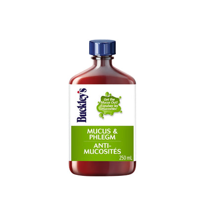 Buckley's® Mucus & Phlegm Expectorant Cough Syrup Sucrose-Free 250mL