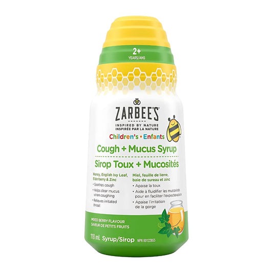 Children's Cough + Mucus Syrup