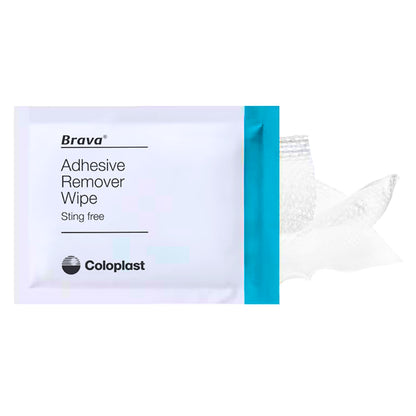 Coloplast Brava Adhesive Remover Wipes Item 12011