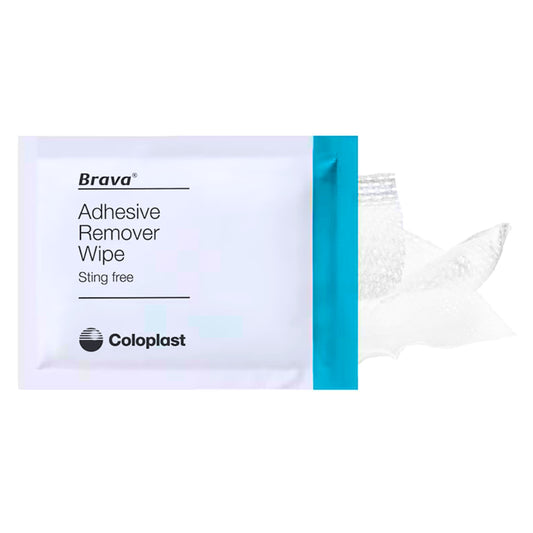 Coloplast Brava Adhesive Remover Wipes Item 12011