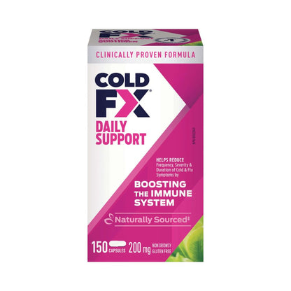 Cold-FX Daily Support Capsules - 200mg - 150s