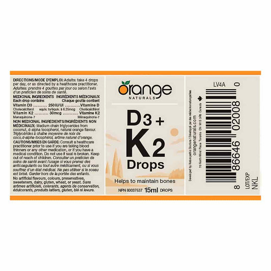 D3+K2 Drops