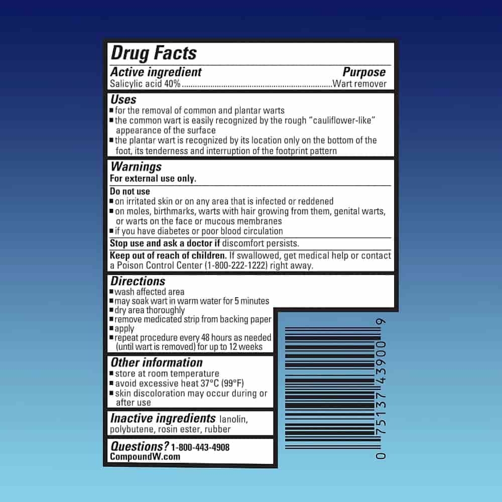 Compound W Maximum Strength One Step Invisible Pads