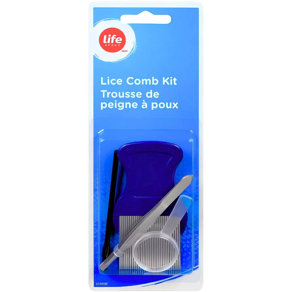 Deluxe Lice Comb Kit
