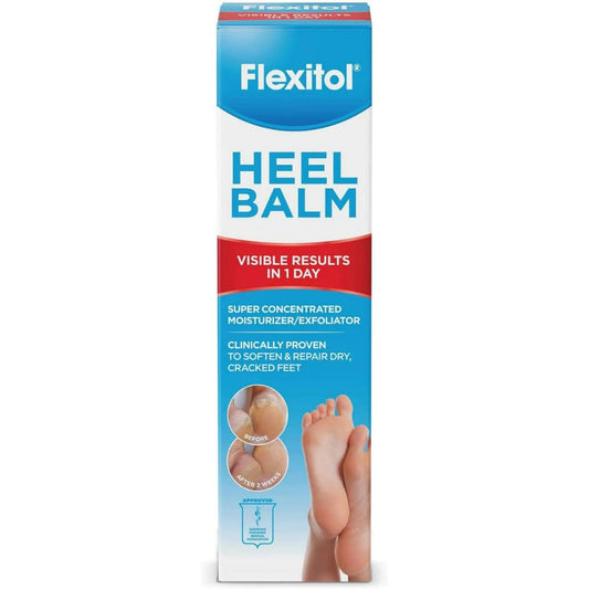 3 Pack Flexitol Heel Balm For Rough Dry Feet - 4 oz